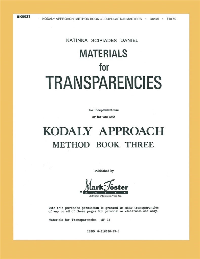 Kodály Approach